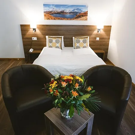 Szálloda Roemerhof Leukerbad