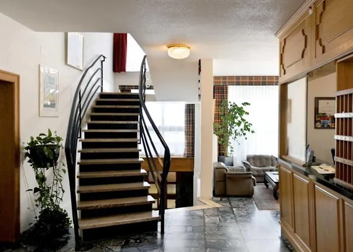 酒店 罗密霍夫酒店 洛伊克巴德